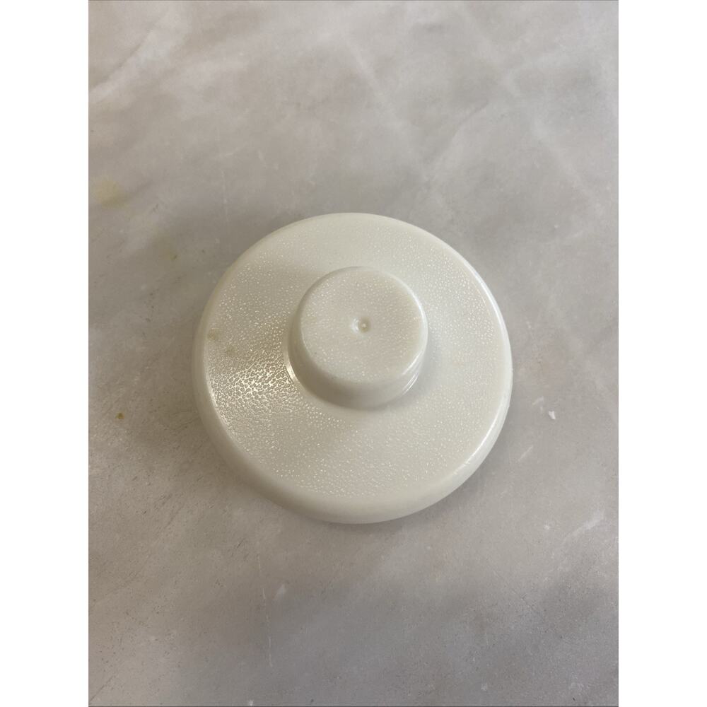 Vtg Fisher Price Kitchen Stove Top #919 Replacement Parts White Pitcher Lid Only